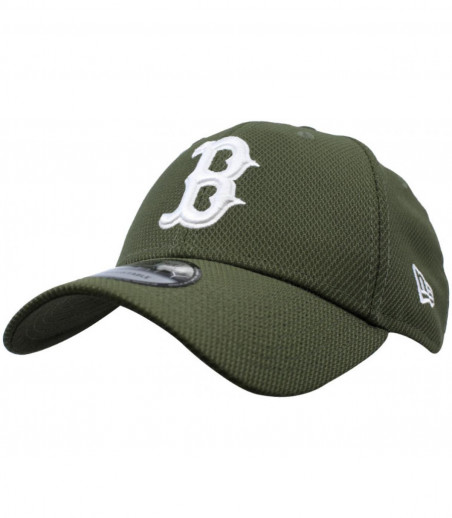 Boston Diamond Era 9Forty olive white New Era